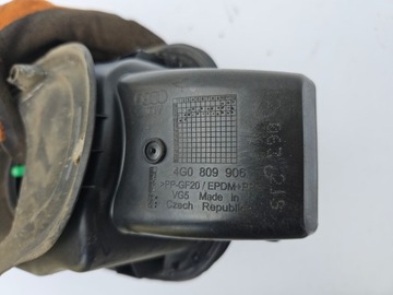 ЗАМОК МЕХАНИЗМА ЗАКРЫТИЯ КРЫШКИ ТОПЛИВОЗАПРАВОЧНОЙ ЗАЩИТЫ AUDI A6 C7 4G