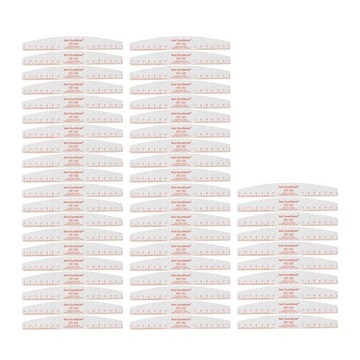 50SZT. POLERKA DO PAZNOKCI 80/80 MANICURE ŁÓDKA PROFESJONALNA