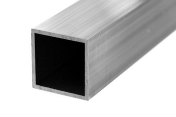 Rura aluminiowa kwadratowa 30x30x2mm 1m
