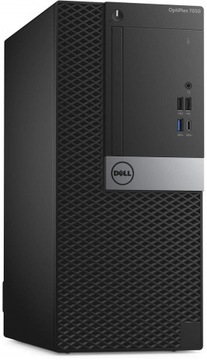 Мощный компьютер Dell 7050 MT i7 16 ГБ 512 ГБ M.2 NVMe HDMI WIN10