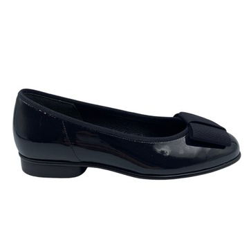 Buty damskie baleriny skórzane Gabor rozmiar 35