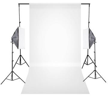 Студийный пакет с фоном DELUXStudio 8x85W 50x70см