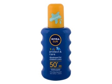 Nivea Sun Kids preparat do opalania ciaa SPF50+ 200ml (K) P2