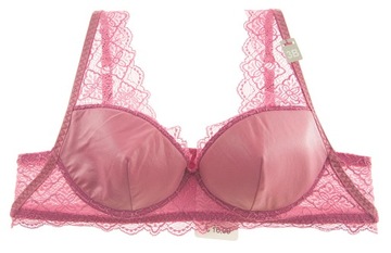 TEZENIS calzedonia biustonosz różowy koronka 75B