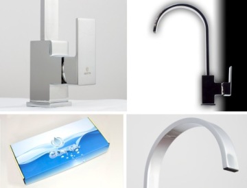 STILLA FAUCET LENA SINK CASCADE SPOUT U