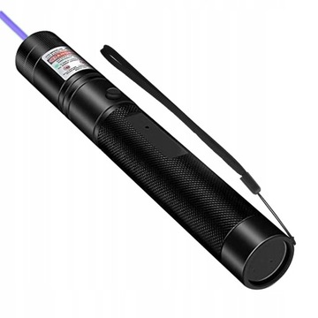 Лазерная указка Фиолетовый лазерный ключ