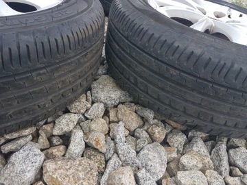 PEUGEOT 508 I KOLA RÁFKY KOMPLET 215/60 16"