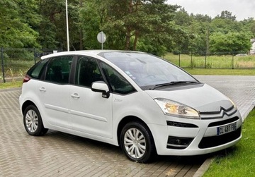 Citroen C4 Picasso I 1.6 VTi 120KM 2012 Citroen C4 Picasso Zadbany NISKI przebieg Bogate wyposazenie Doinwestowany, zdjęcie 6