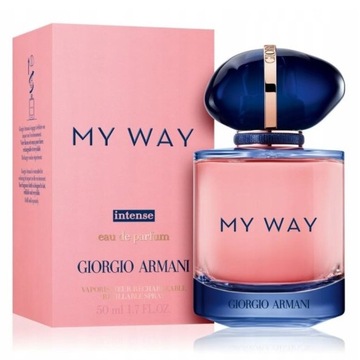 Giorgio Armani My Way Intense woda perfumowana refillable spray 50ml EDP