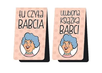 Zakładka magnetyczna BABCI 1 szt.