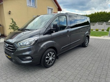 Ford Transit Custom I 2019 Ford Transit Custom 9- osobowy Salon Polska I wlascicdiel 2.0 Diesel, zdjęcie 33