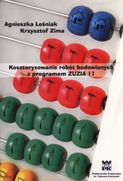 ZUZIA 11 PROGRAM Kosztorysowanie robót budowlany