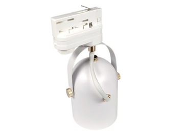 Комплект из 4-х 3-х фазных прожекторов Е27 БЕЛЫЙ + трек 2 метра для клуба