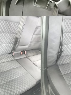 Sėdynių komplektas Audi A6 C5, audinys, šildomos – nuotrauka 11