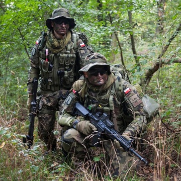 Польская военная шапка DOMINATOR BOONIE из хлопка Rip-Stop CAMO wz.93 M