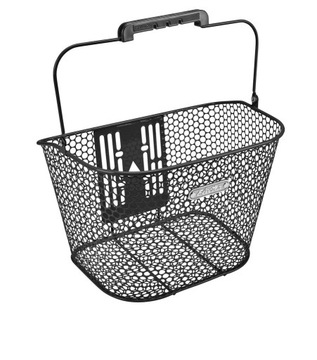 ELECTRA KOSZYK HONEYCOMB DROBNA SIATKA CZARNY