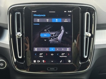 Volvo XC40 Crossover Facelifting 2.0 B3 163KM 2025 Volvo XC 40 B3 Core | Fusion Red | BLIS | Serwis A, zdjęcie 14