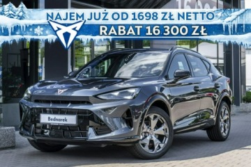 Cupra Formentor Crossover 1.5 TSI 150KM 2026 Cupra Formentor 1.5 e-TSI 150 KM DSG - Dostępny