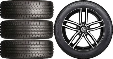 KOLA LETNÍ VW PASSAT B7 BRIDGESTONE 205/50R17*1