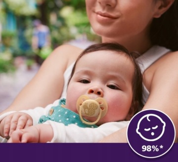 PHILIPS AVENT ULTRA SOFT СОСКА 6-18М ДЫШАЩАЯ + ФУТЛЯР