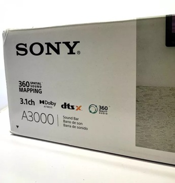 Саундбар SONY HT-A3000 NEEDLE