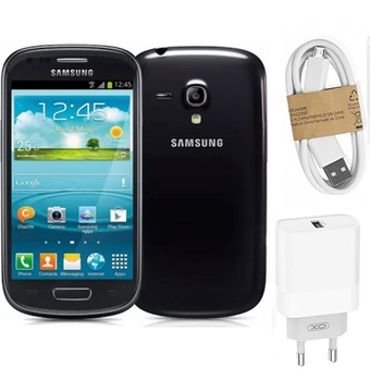 TEL. Smartfon Samsung S3 Mini Czarny + GRATISY