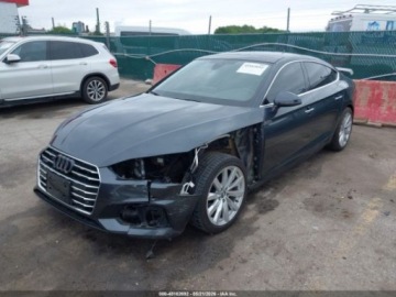 Audi A5 F5 Sportback 2.0 TFSI 252KM 2018 Audi A5 Sportback 2018 AUDI A5 2.0T PREMIUM 2.0 Benzyna 252KM, zdjęcie 2