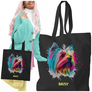 TORBA PIES YORK EFEKT 3D IMIE PREZENT MILOSNIK