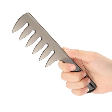 Новая портативная круглая расческа с маслом для волос