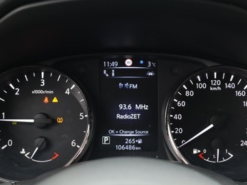 Nissan X-Trail III Terenowy Facelifting 1.7 dCi 150KM 2019 Nissan X-Trail 1.7 dCi, Salon Polska, Serwis ASO, zdjęcie 10