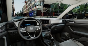 Volkswagen T-Cross SUV Facelifting 1.0 TSI 115KM 2025 Volkswagen T-Cross Climatronic, LED, pakiet zimowy, dostepny od reki, zdjęcie 4