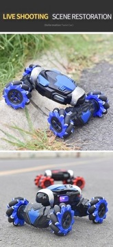 Автомобиль с дистанционным управлением: трюк с автомобилем