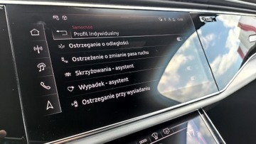 Audi Q7 II SUV Facelifting  3.0 50 TDI 286KM 2024 Audi Q7 3.0TDI 286KM Quattro Pneumatyka Panorama K, zdjęcie 35