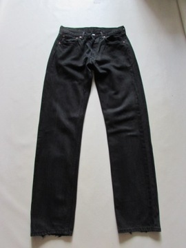 LEVIS 501 SPODNIE MĘSKIE JEANS W32 L34