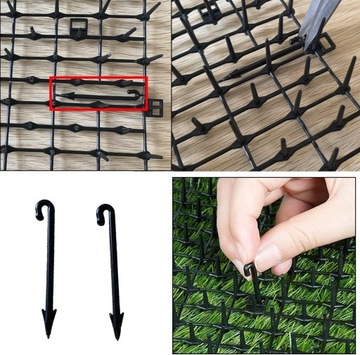 СЕТКА С КОЛОСАМИ 30Х200СМ КОВРИК ОТПУХАЮЩИЙ КОШЕК БАРЬЕР ЧЕРНЫЙ 2ШТ.