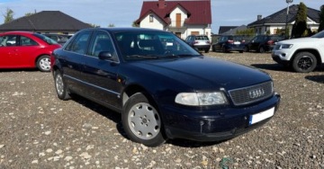 Audi A8 D2 Sedan 2.8 30V 193KM 1997 Audi A8 2.8B zarejestrowany automwt 2.8 Benzyna 193KM, zdjęcie 13