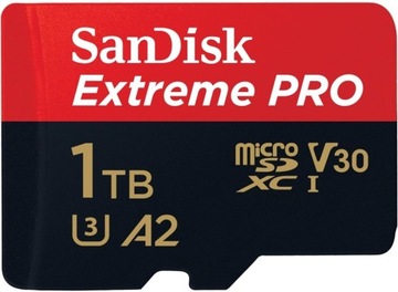 Karta pamięci SDXC SanDisk SDSQXCD-1T00-GN6MA 1000 GB