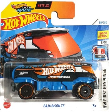 HOT WHEELS BAJA BISON T5 HW FIRST RESPONSE 2024