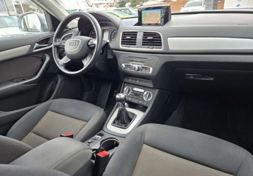Audi Q3 I SUV 2.0 TDI 140KM 2015 Audi Q3 Cena za auto po wszystkich oplatach Zarejestrowany 2.0 Diesel, zdjęcie 18