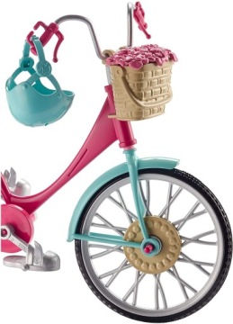 Mattel Barbie. аксессуары для отдыха. велосипед