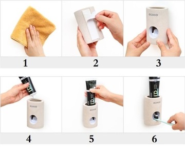 АВТОМАТИЧЕСКИЙ ДОЗАТОР ЗУБНОЙ ПАСТЫ