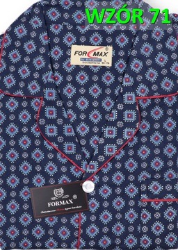 МУЖСКАЯ ФЛАНЕЛЕВАЯ ПИЖАМА, 3XL, FOR-MAX