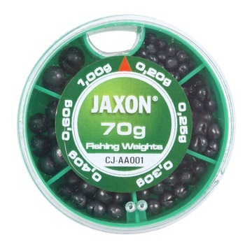 Zestaw śrucin Jaxon CJ-AA001 0,2-1,0g