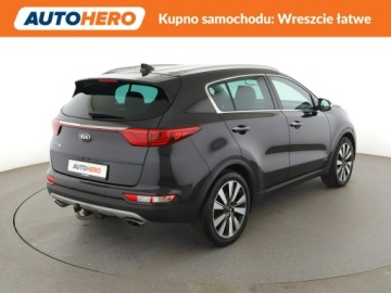 Kia Sportage IV SUV Facelifting 1.6 T-GDI 177KM 2018 Kia Sportage 4x4 automat skóra navi klima auto, zdjęcie 6