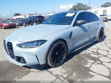 BMW Seria 3 G20-G21 2023 BMW M3 2023r, Competition, XDrive, 3.0L 3.0 Benzyna 503KM, zdjęcie 1