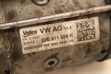 STARTÉR 02E9110 VW TOURAN II 2.0 TDI