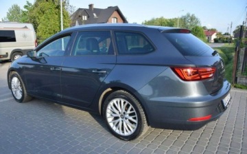 Seat Leon III ST Facelifting 1.5 EcoTSI 130KM 2019 Seat Leon 1.5TSI 2019r Navi Kamera 360 Wirtualny Kokpit Sprowadzony Oplaco, zdjęcie 15
