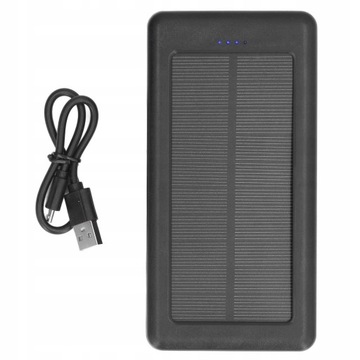 Зарядное устройство 9LED Solar Power Bank 30000 мАч
