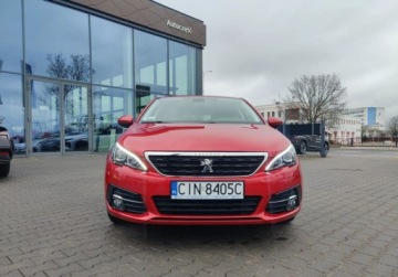 Peugeot 308 II SW Facelifting 1.2 PureTech 110KM 2020 Peugeot 308 2020 1.2 110KM 55.744km Salon PL 1 WL 1.2 Benzyna 110KM, zdjęcie 1