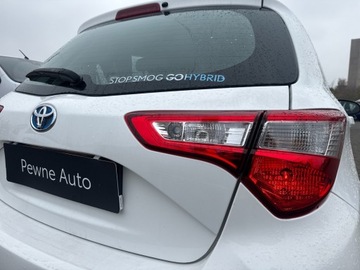 Toyota Yaris III Hatchback 5d Facelifting 2017 1.5 Hybrid 100KM 2020 Toyota Yaris Hybrid 100 Active III (2011-2019) Toy, zdjęcie 8